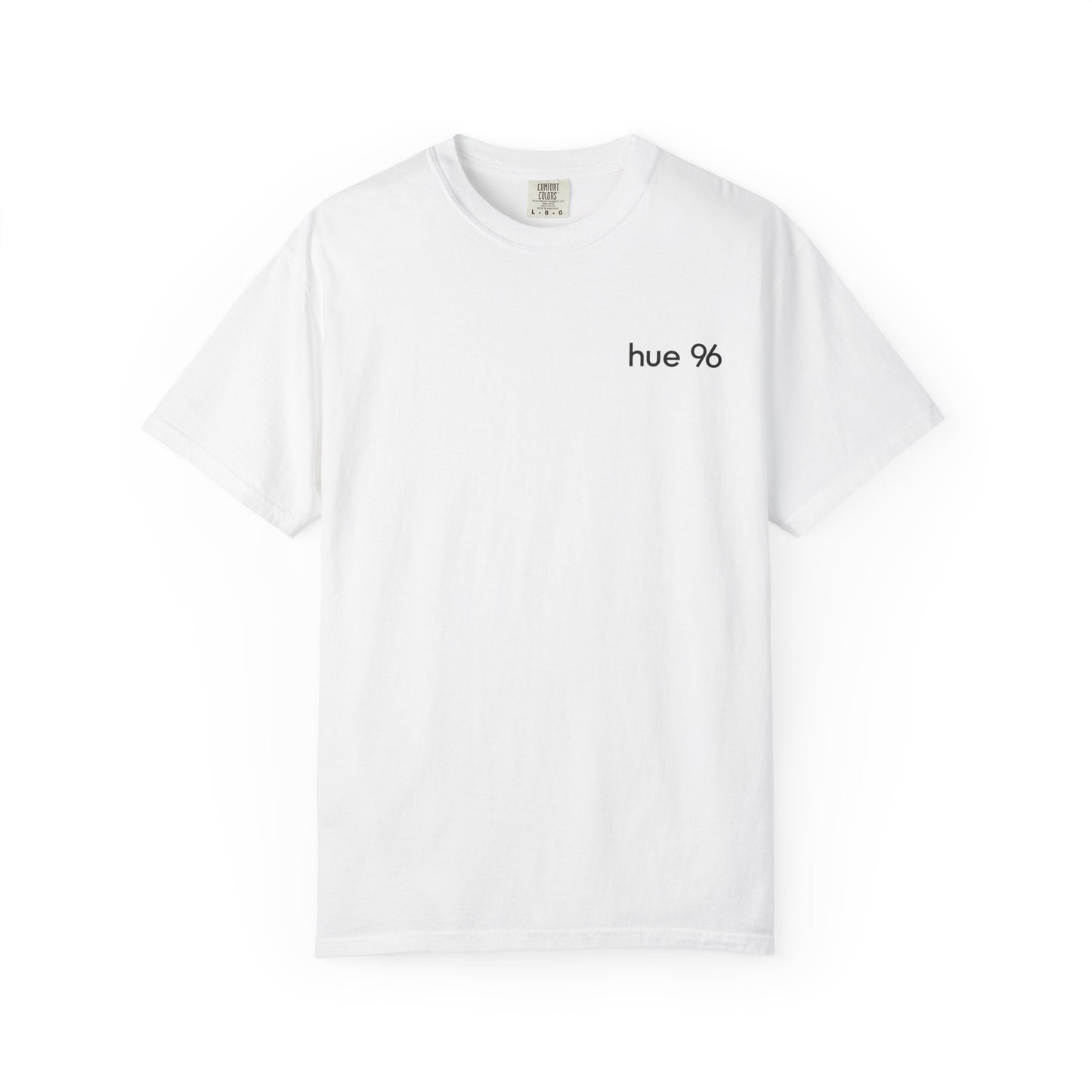 Minimal "hue96" Sage Pocket Tee