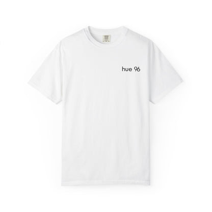Minimal "hue96" Sage Pocket Tee