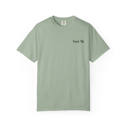 Minimal "hue96" Sage Pocket Tee
