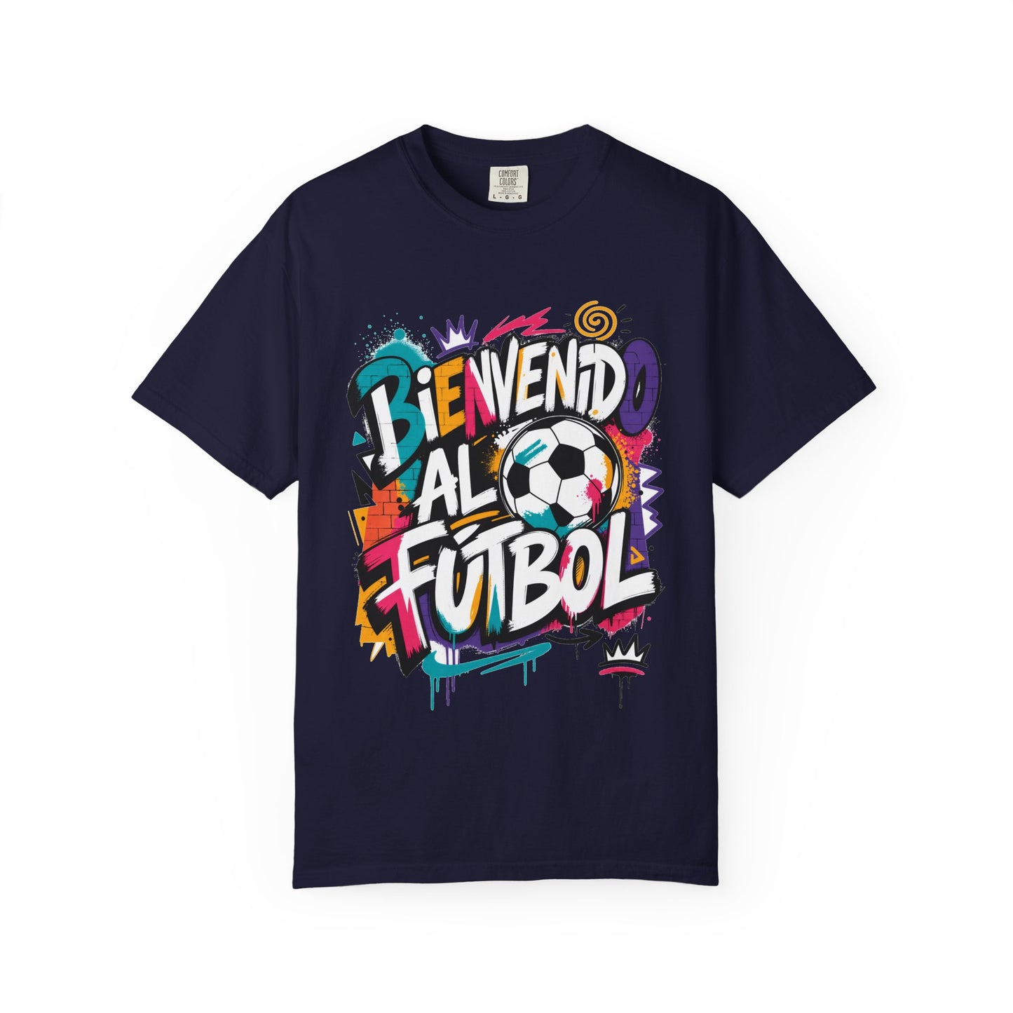 Bienvenido al Fútbol T-Shirt — Spanish Soccer Graphic Tee
