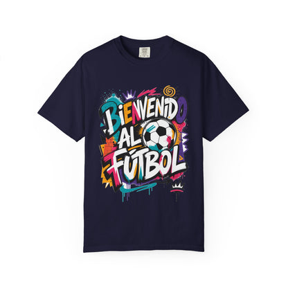 Bienvenido al Fútbol T-Shirt — Spanish Soccer Graphic Tee