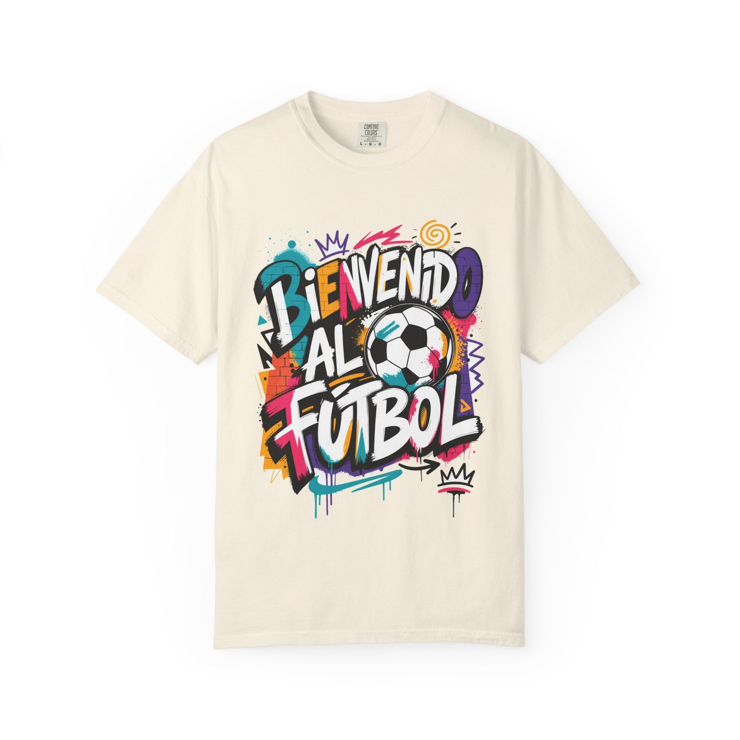 Bienvenido al Fútbol T-Shirt — Spanish Soccer Graphic Tee