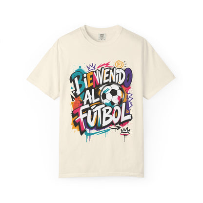 Bienvenido al Fútbol T-Shirt — Spanish Soccer Graphic Tee