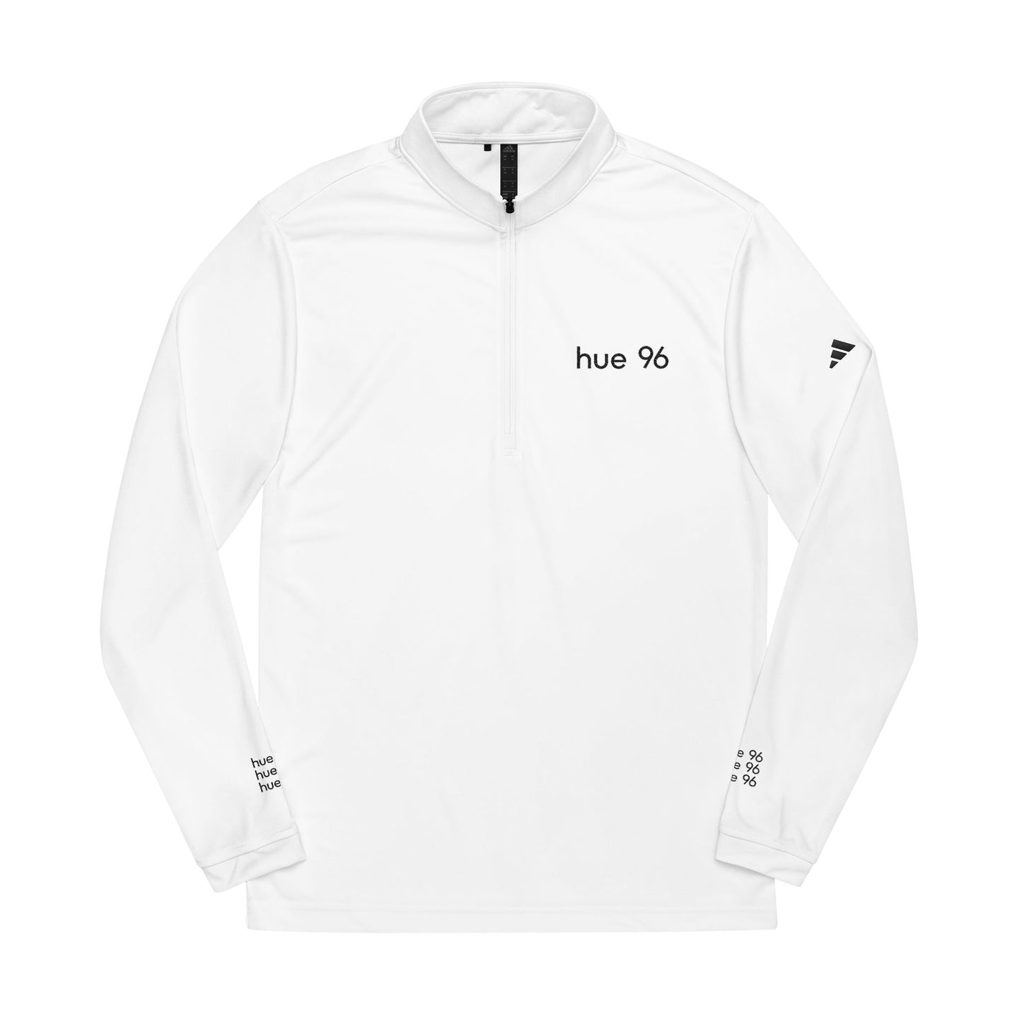 Limited Edition hue 96 "Official Shade" Custom adidas® Performance Half-Zip