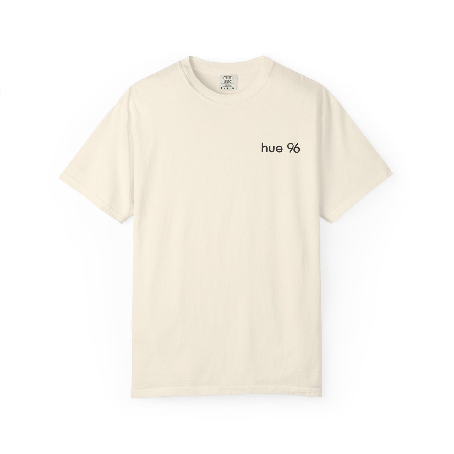 Minimal "hue96" Sage Pocket Tee