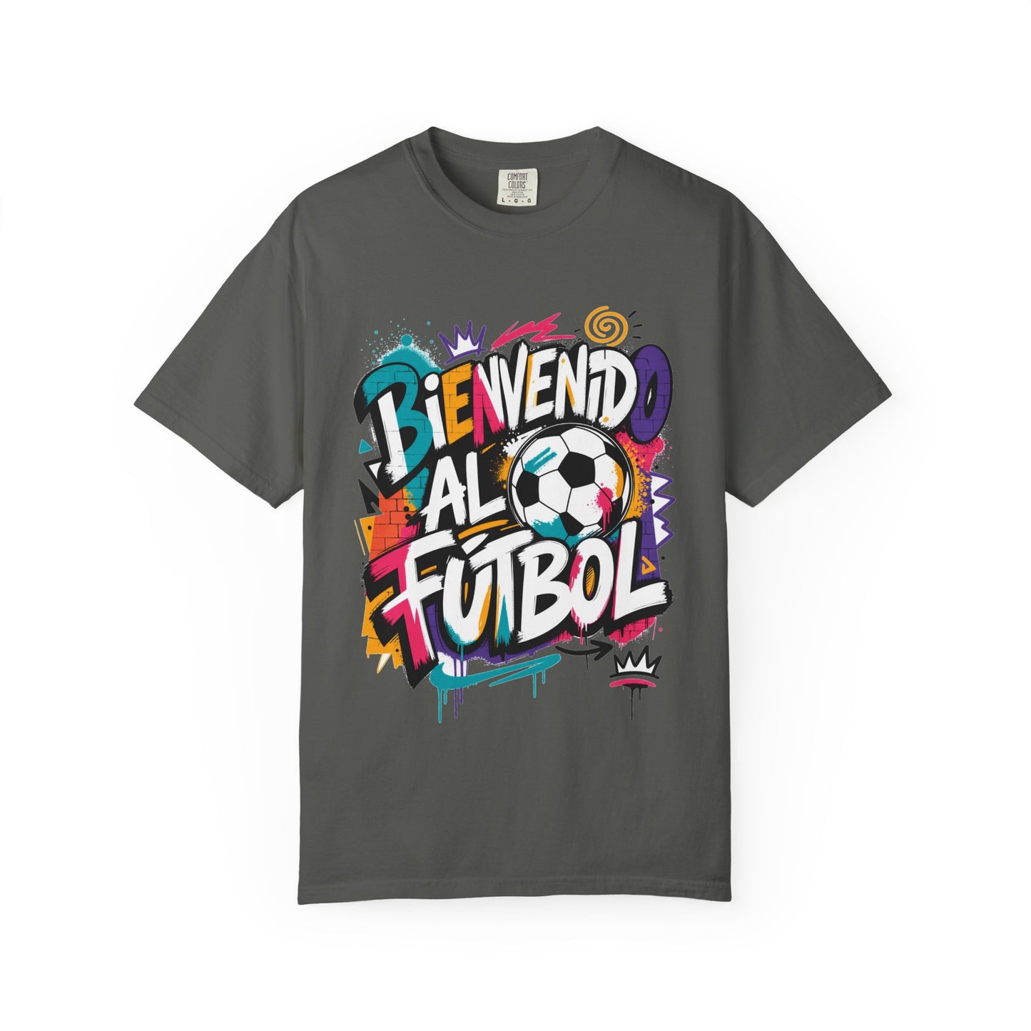 Bienvenido al Fútbol T-Shirt — Spanish Soccer Graphic Tee