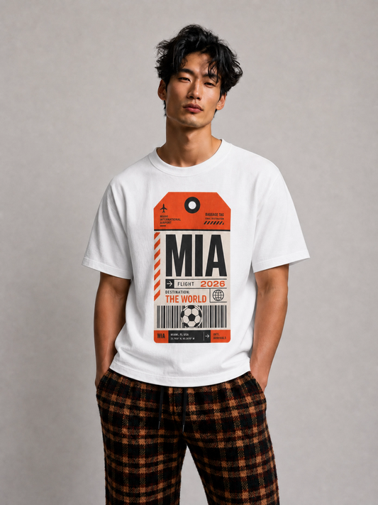 Miami Soccer Legacy Tee // The 305 Edition